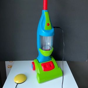 Switch adapted vacuum cleaner.